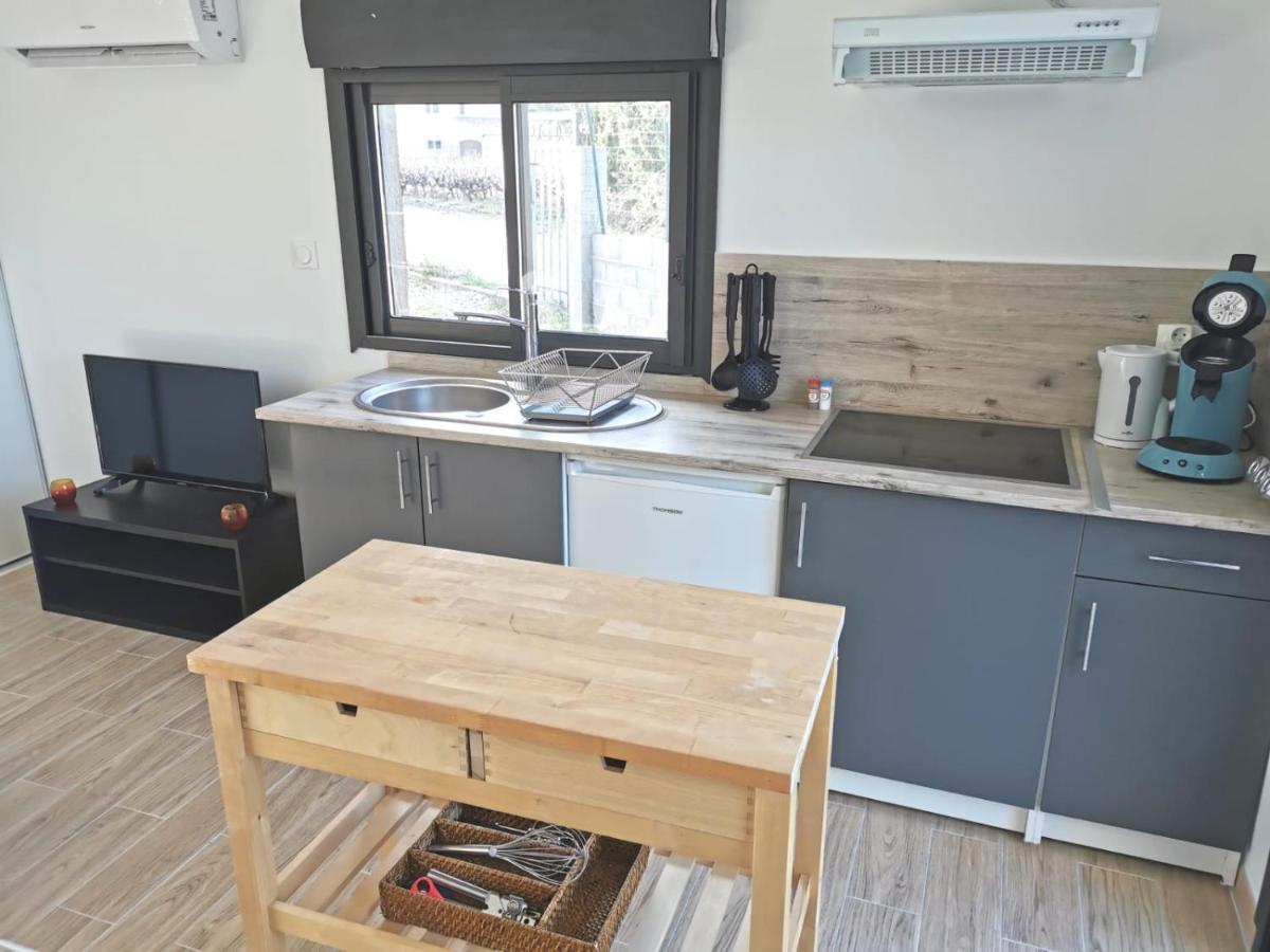 Studio Independant, 10Min Avignon Pujaut Ngoại thất bức ảnh