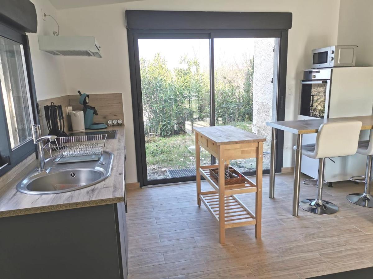 Studio Independant, 10Min Avignon Pujaut Ngoại thất bức ảnh