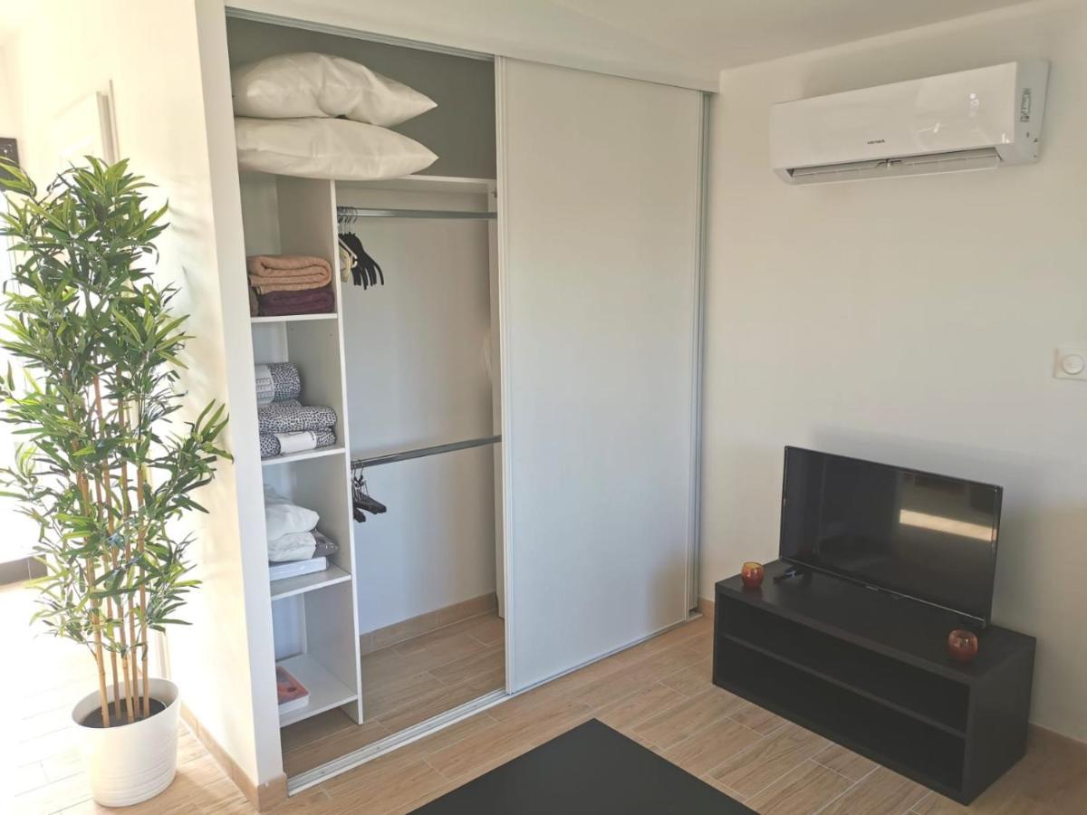 Studio Independant, 10Min Avignon Pujaut Ngoại thất bức ảnh